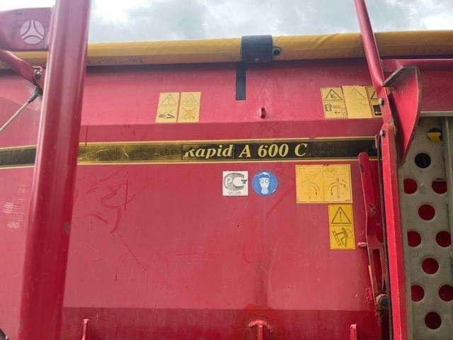 Vaderstad RAPID A 600C, сеялки, сажалки