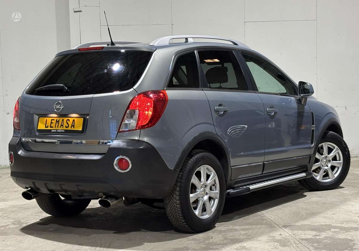 Opel Antara, 2.4 l., Внедорожник / Кроссовер