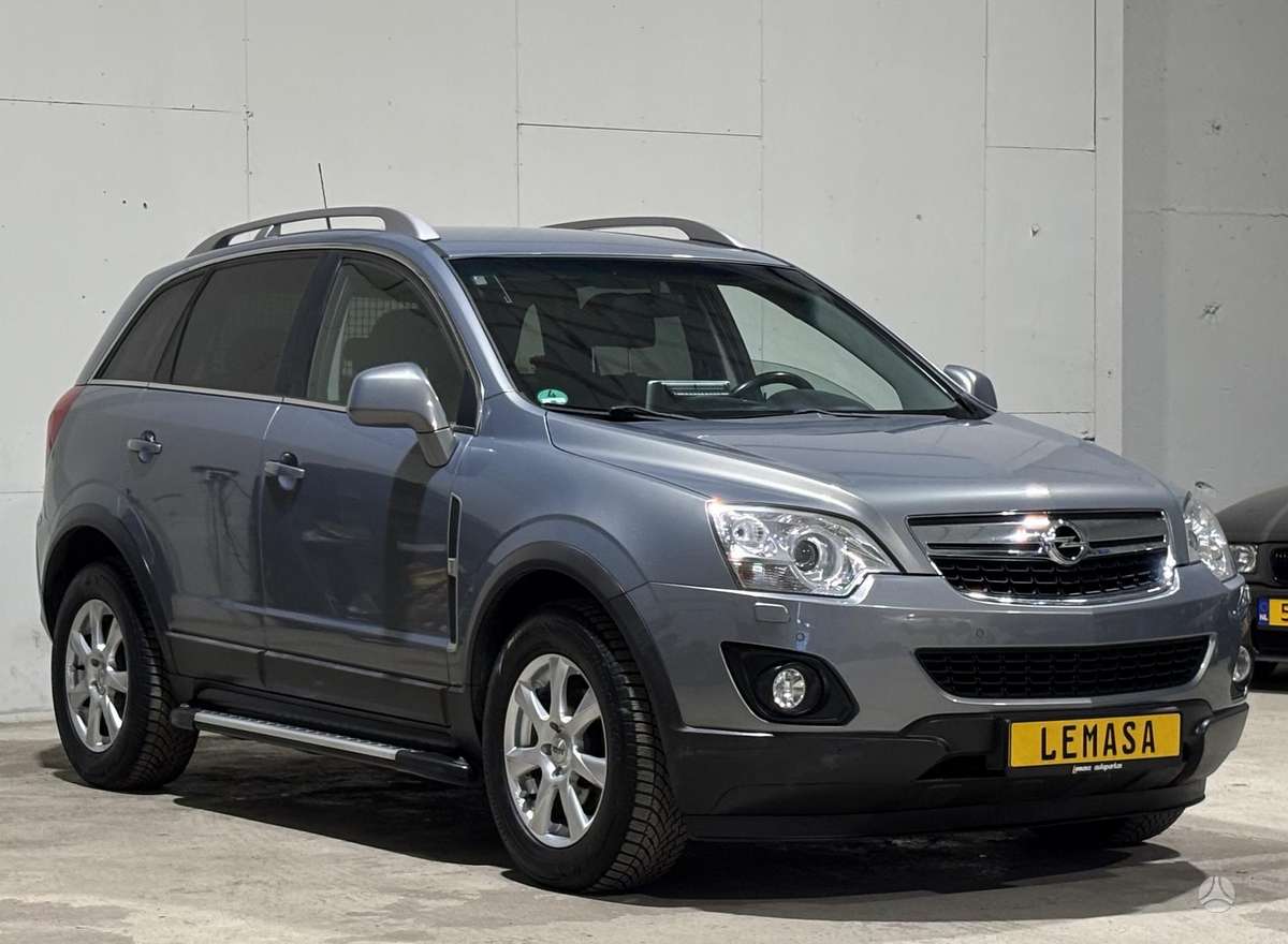 Opel Antara, 2.4 l., Внедорожник / Кроссовер