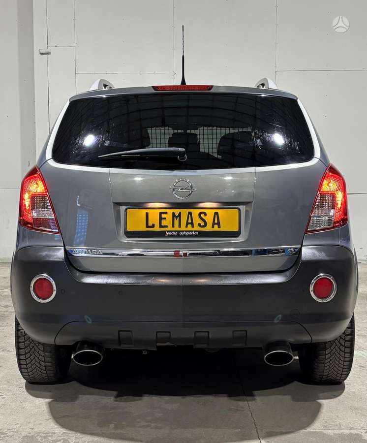 Opel Antara, 2.4 l., Внедорожник / Кроссовер