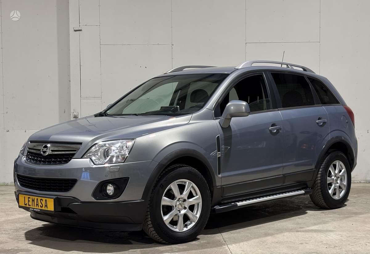 Opel Antara, 2.4 l., Внедорожник / Кроссовер