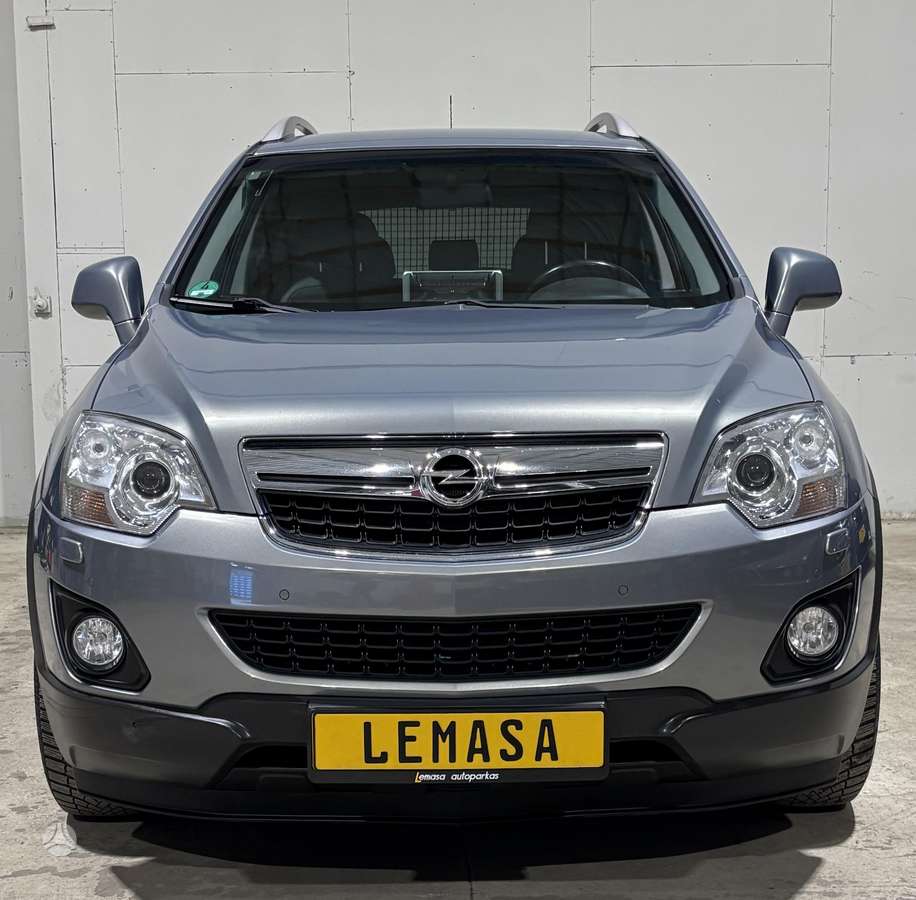 Opel Antara, 2.4 l., Внедорожник / Кроссовер