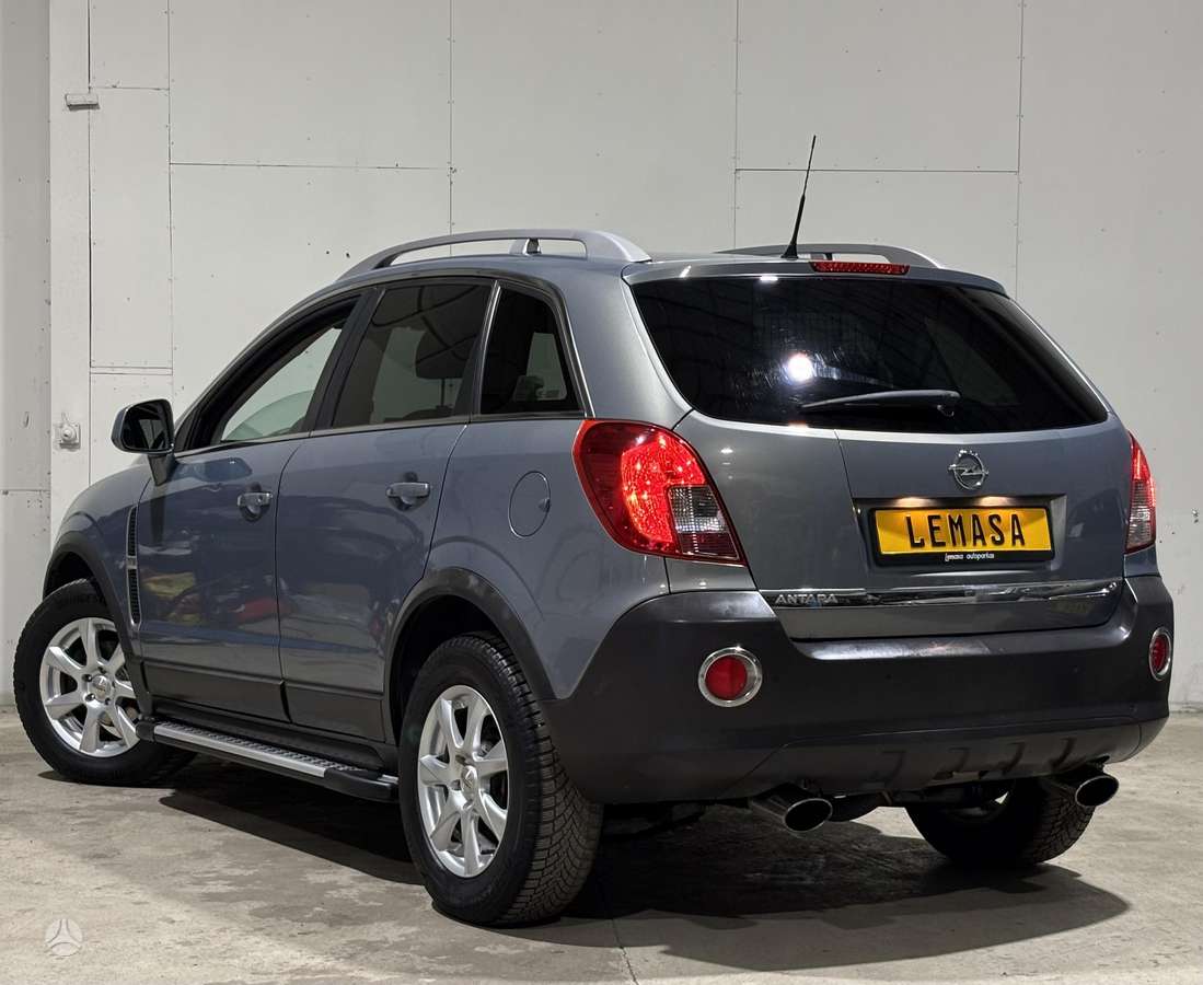 Opel Antara, 2.4 l., Внедорожник / Кроссовер