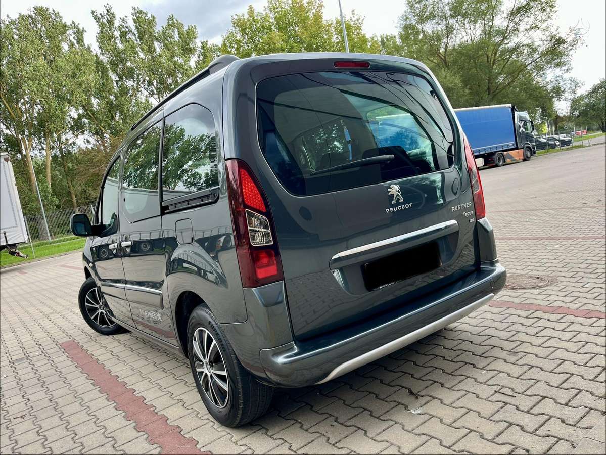 Peugeot Partner, 1.6 l., Минивэн