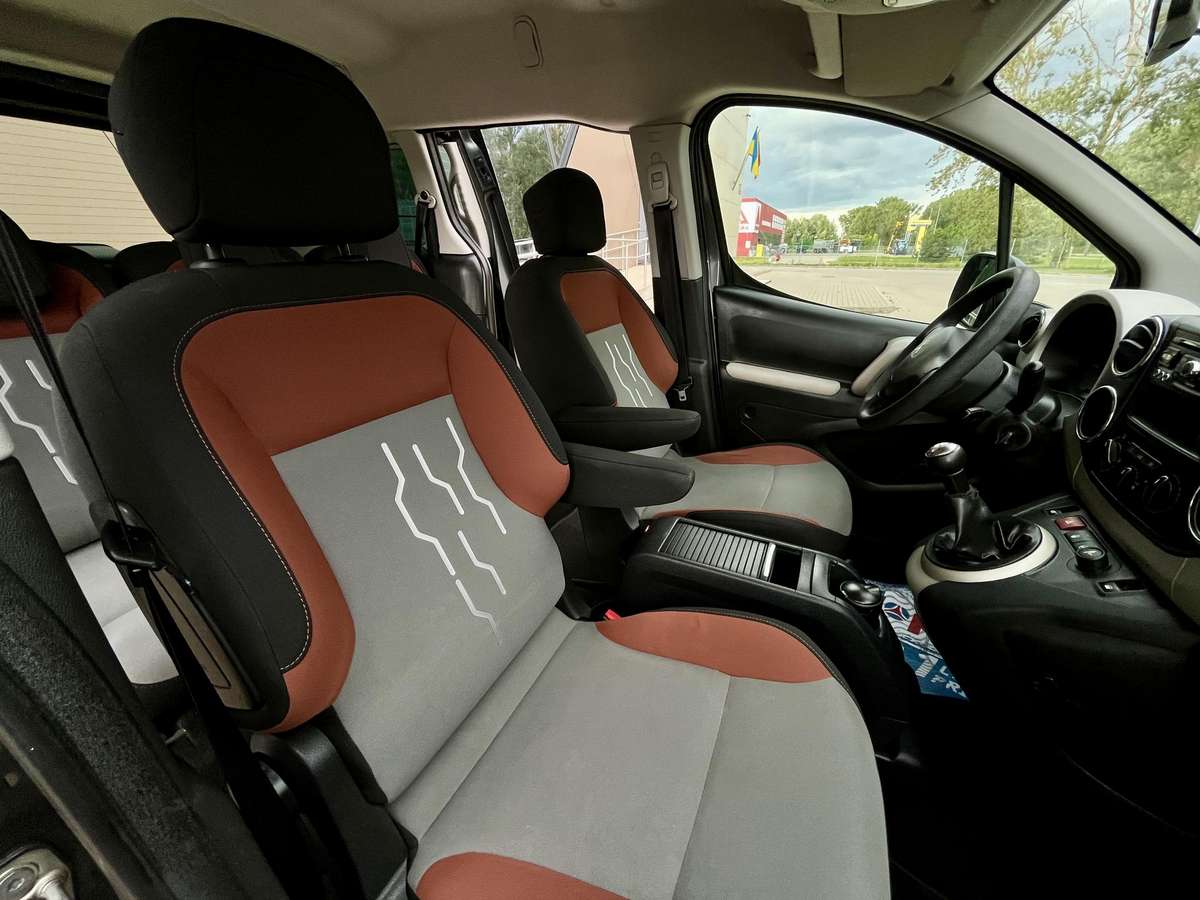 Peugeot Partner, 1.6 l., Минивэн