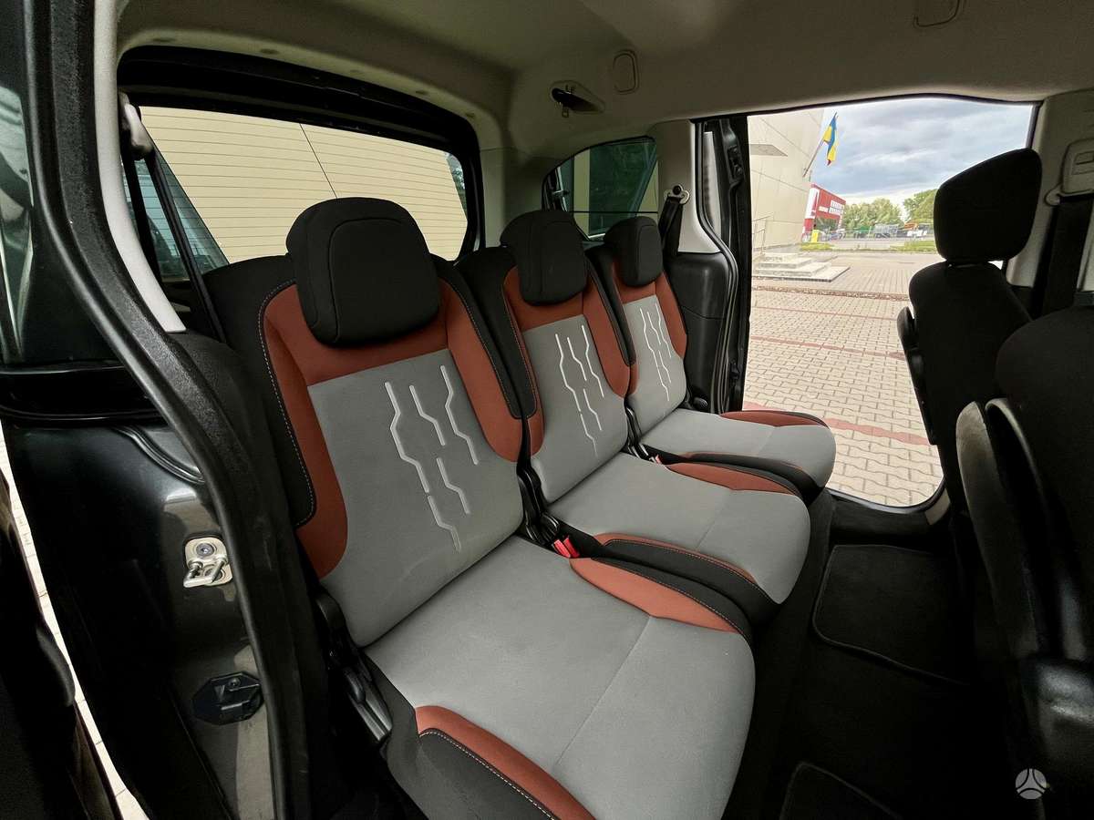Peugeot Partner, 1.6 l., Минивэн