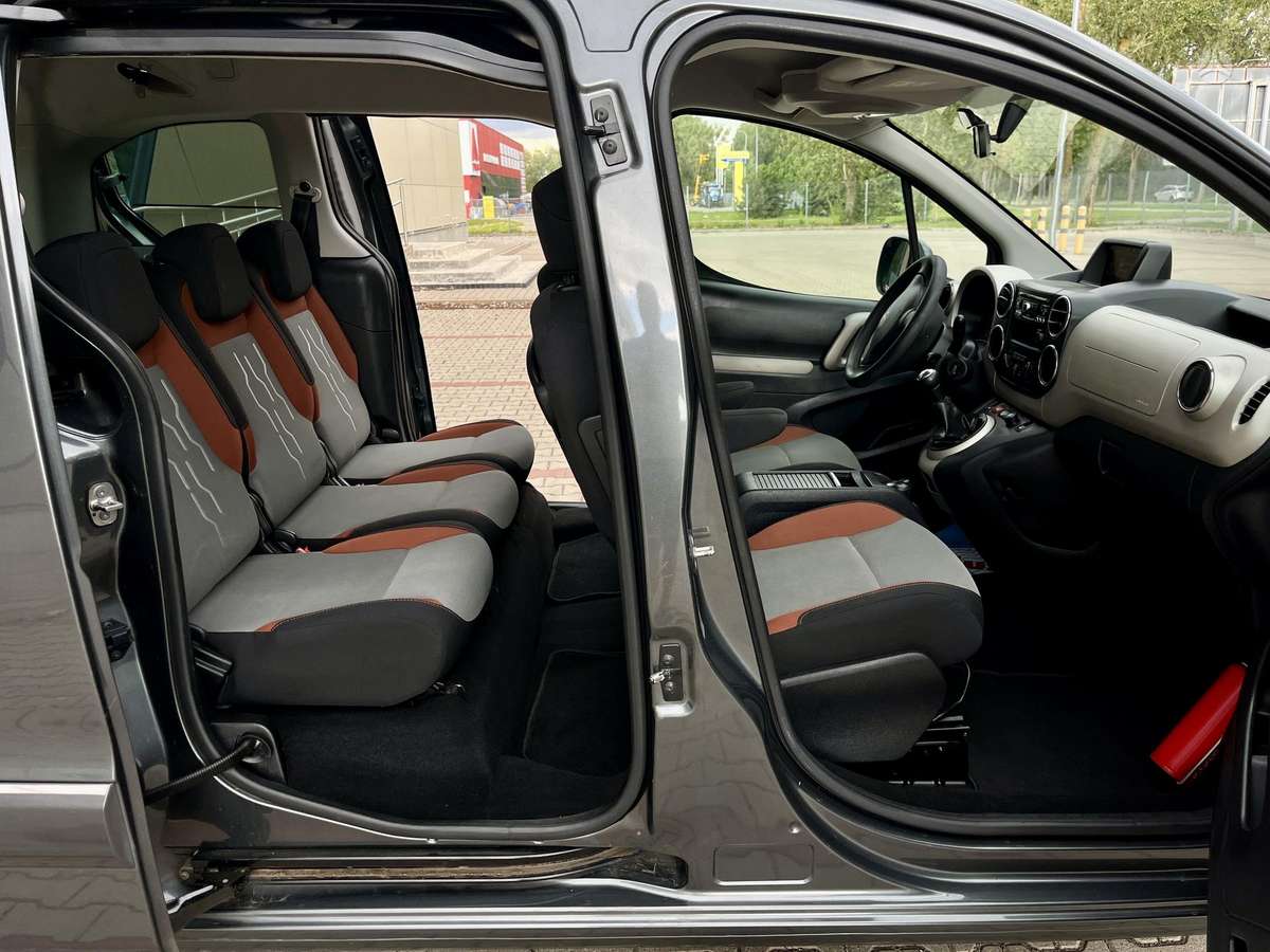 Peugeot Partner, 1.6 l., Минивэн