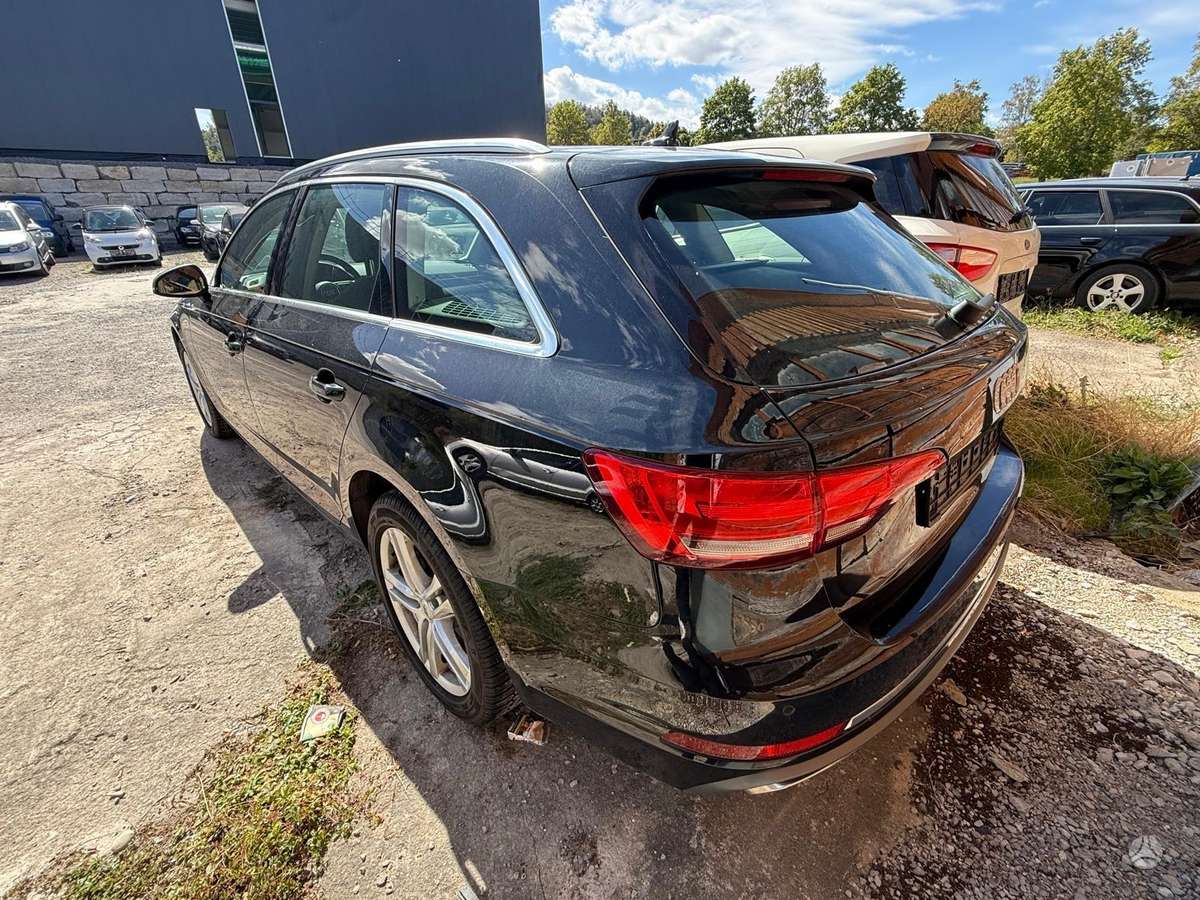 Audi A4, 2.0 l., universalas
