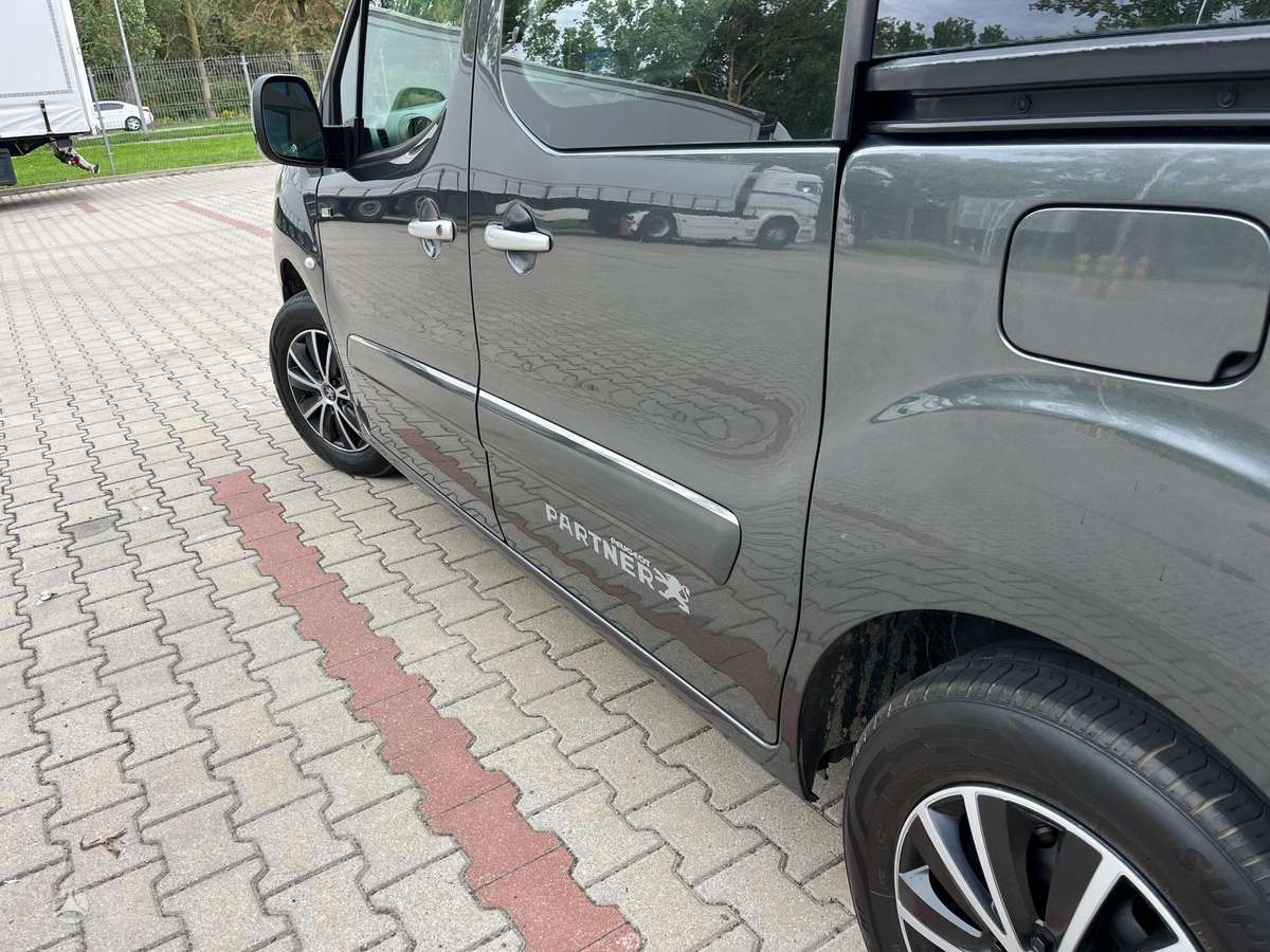 Peugeot Partner, 1.6 l., Минивэн