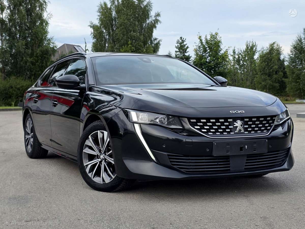 Peugeot 508, 2.0 l., Универсал