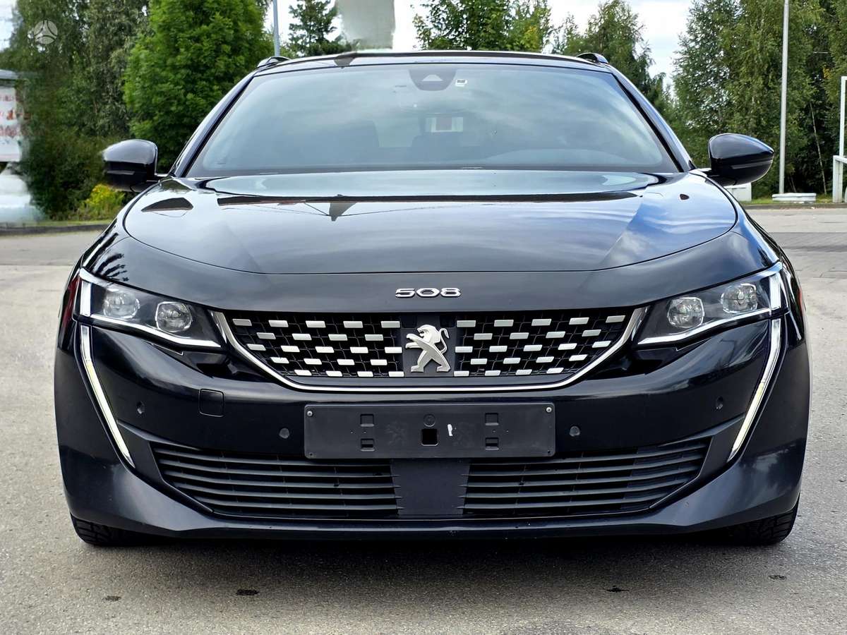 Peugeot 508, 2.0 l., Универсал
