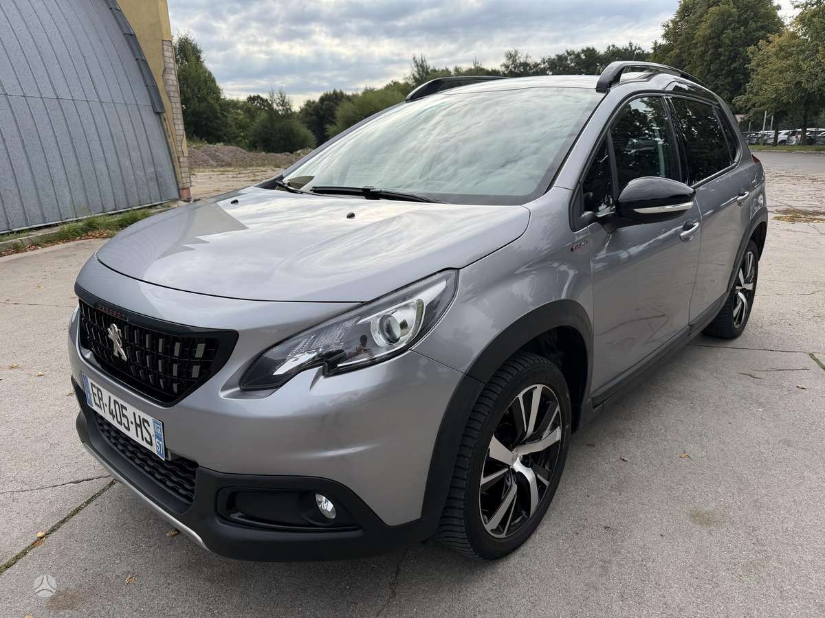 Peugeot 2008, 1.2 l., mpv / minivan