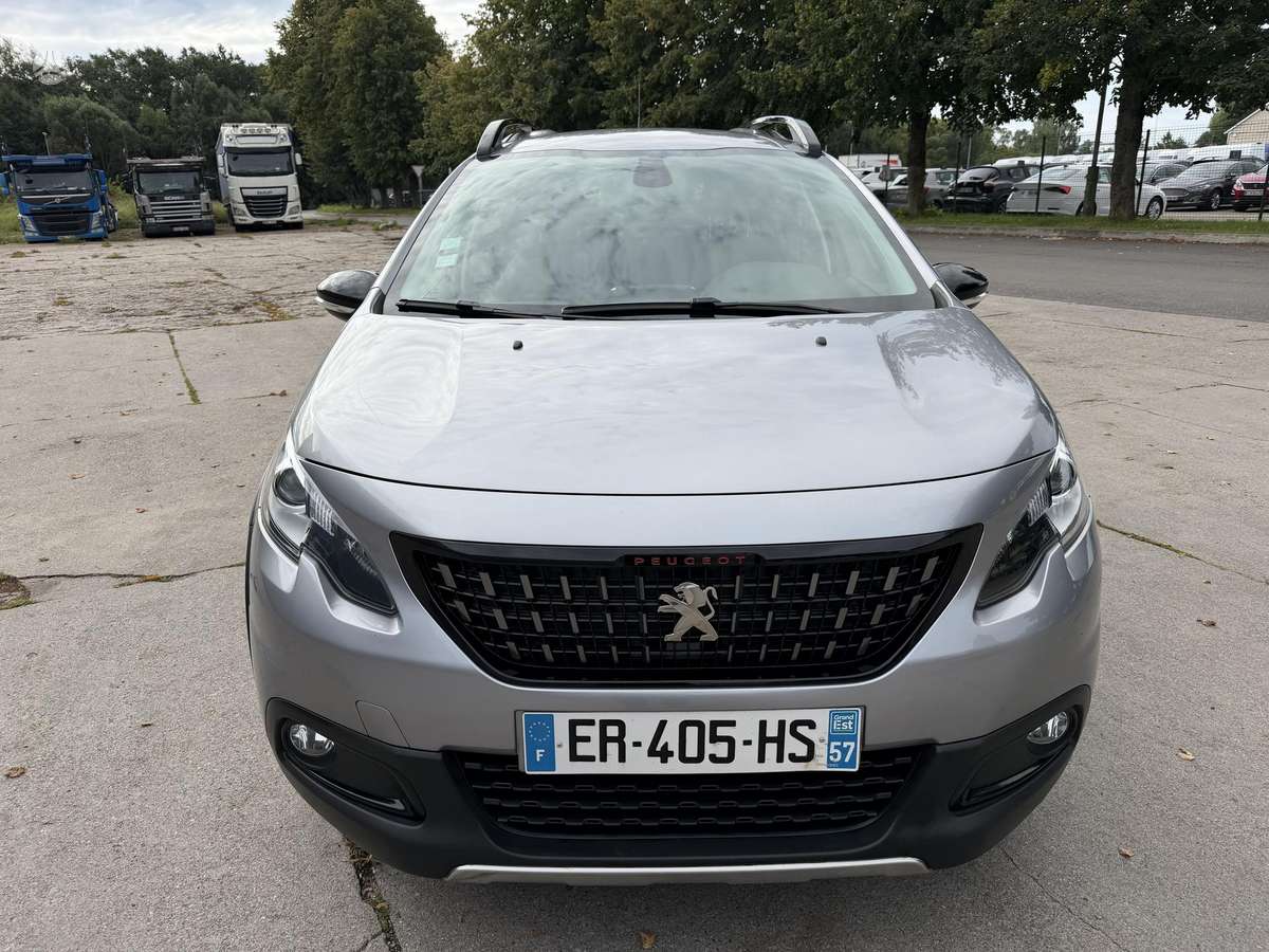 Peugeot 2008, 1.2 l., mpv / minivan