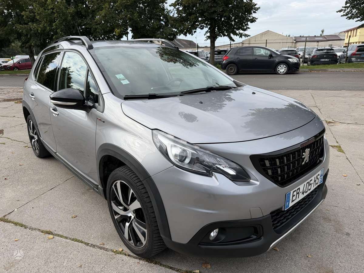 Peugeot 2008, 1.2 l., mpv / minivan