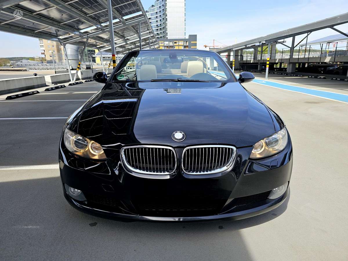 BMW 325, 3.0 l., Кабриолет