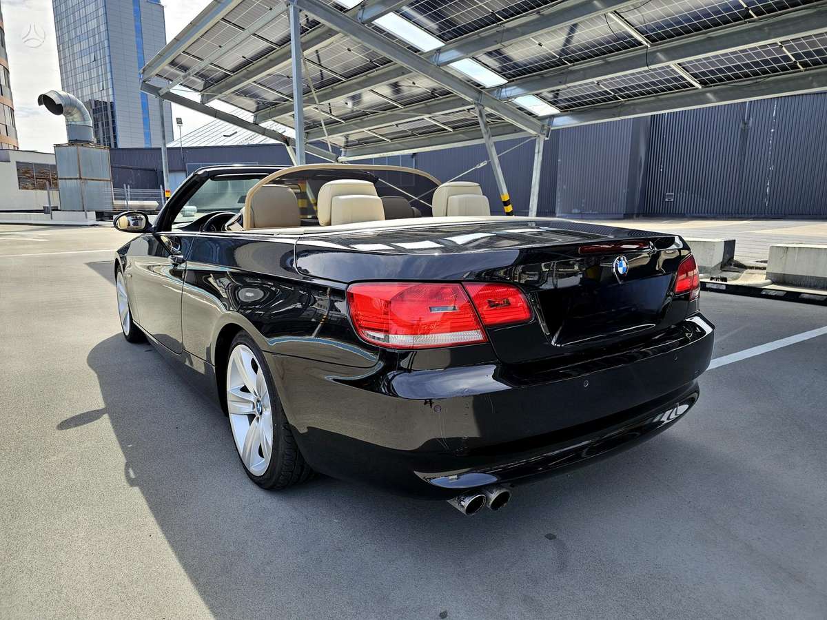 BMW 325, 3.0 l., Кабриолет
