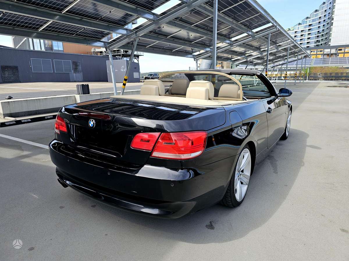 BMW 325, 3.0 l., Кабриолет