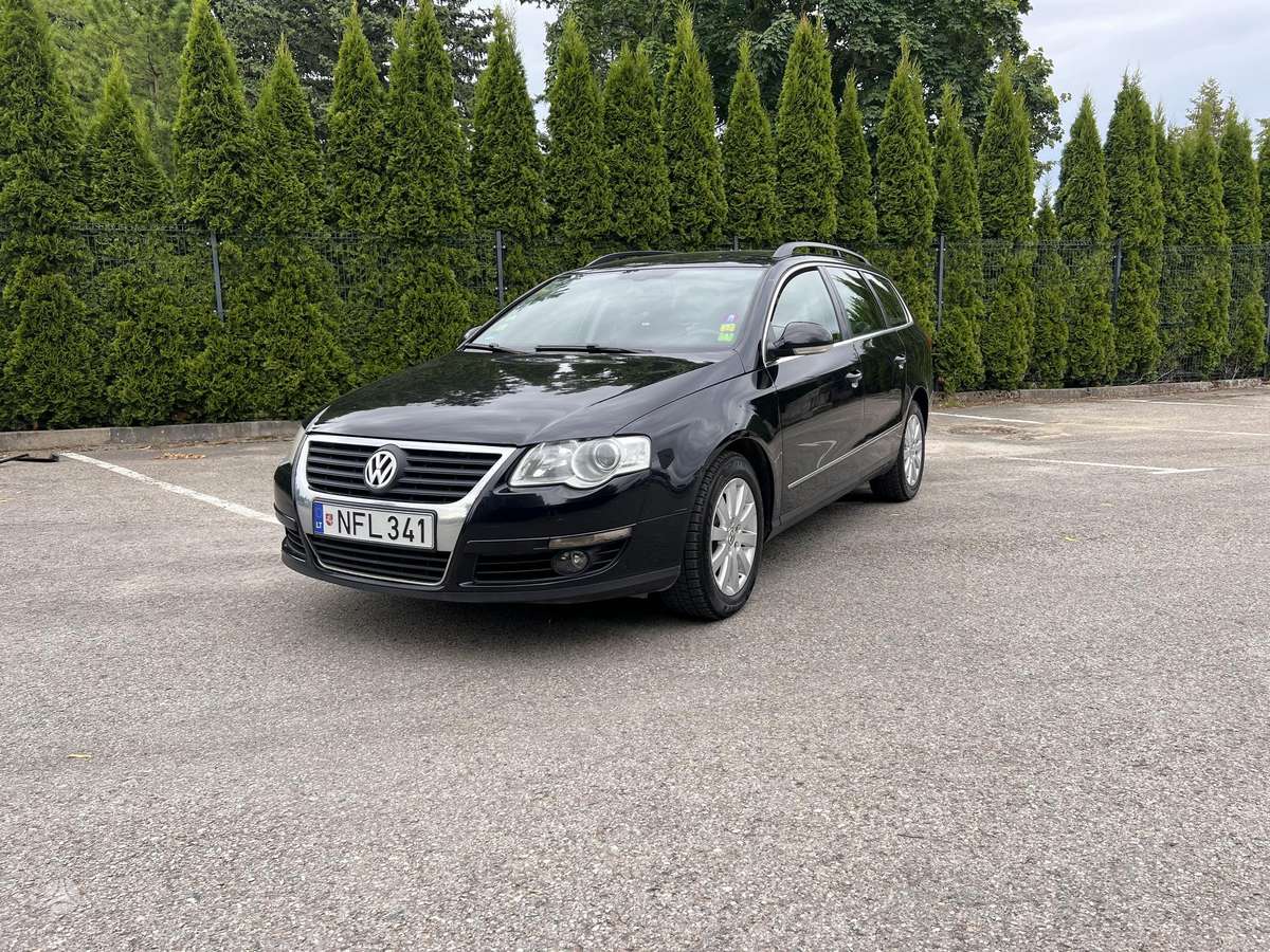 Volkswagen Passat, 2.0 l., Универсал