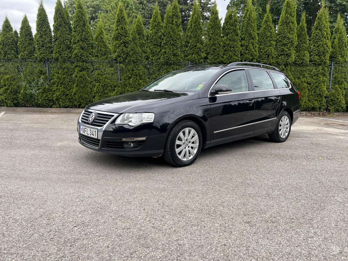 Volkswagen Passat, 2.0 l., Универсал