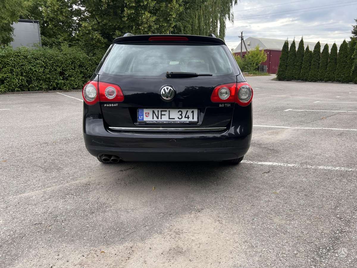 Volkswagen Passat, 2.0 l., Универсал