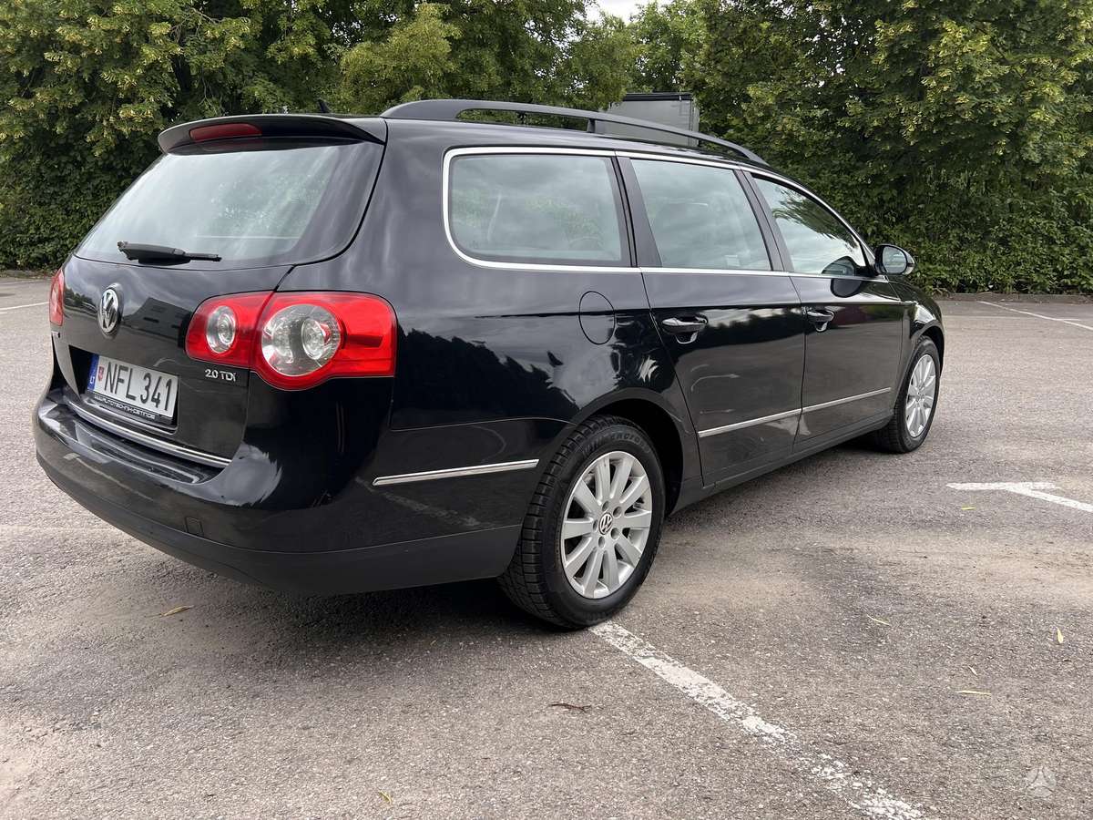 Volkswagen Passat, 2.0 l., Универсал