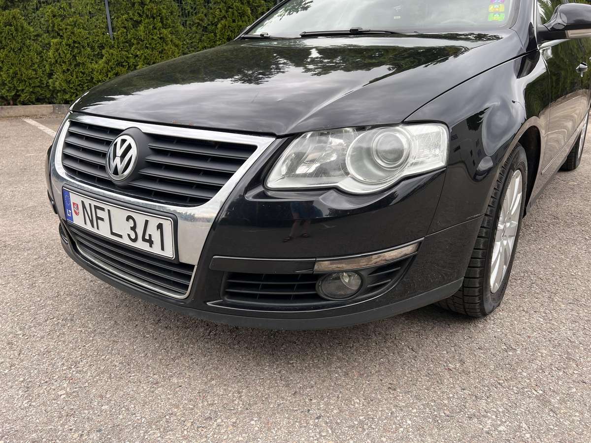 Volkswagen Passat, 2.0 l., Универсал
