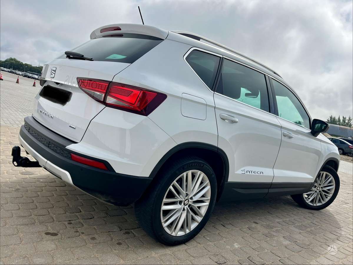 Seat Ateca, 2.0 l., Внедорожник / Кроссовер