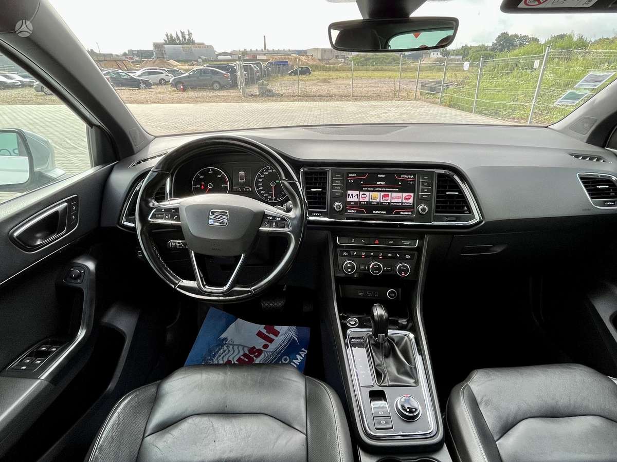 Seat Ateca, 2.0 l., Внедорожник / Кроссовер