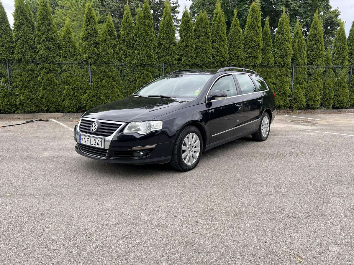 Volkswagen Passat, 2.0 l., Универсал
