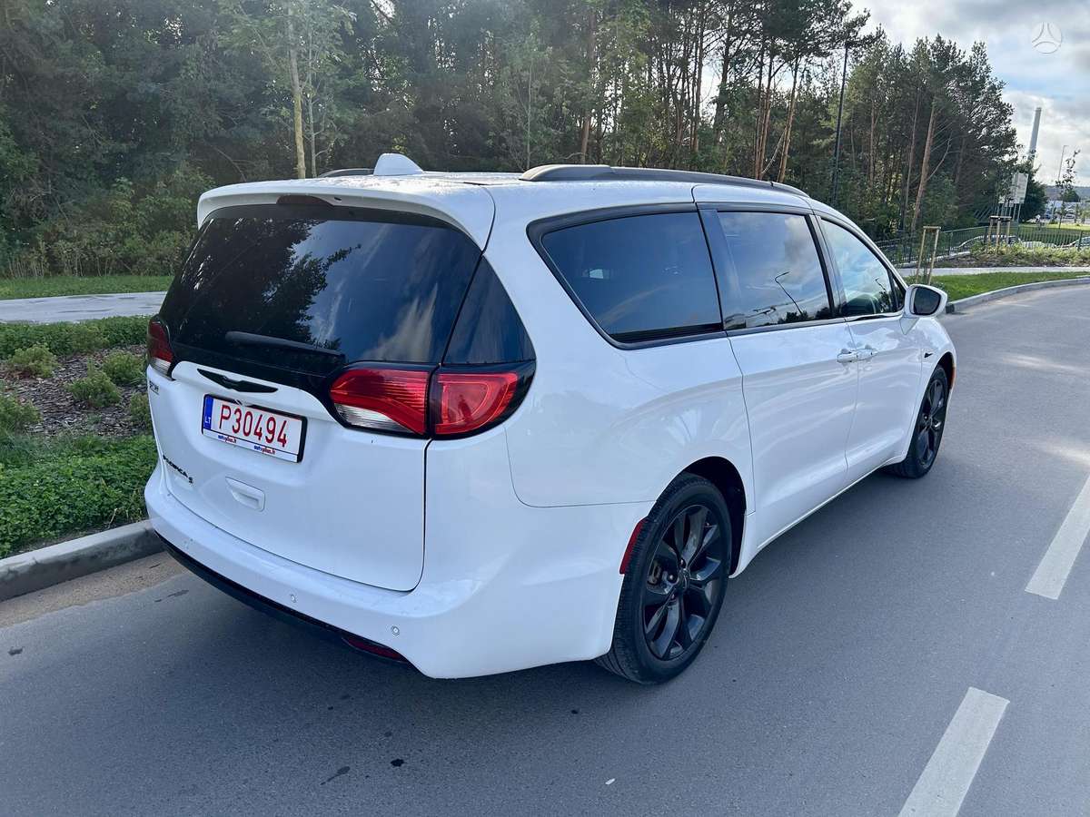 Chrysler Pacifica, 3.6 l., mpv / minivan