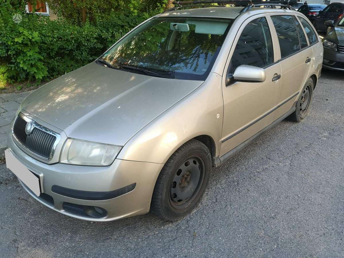 Skoda Fabia
