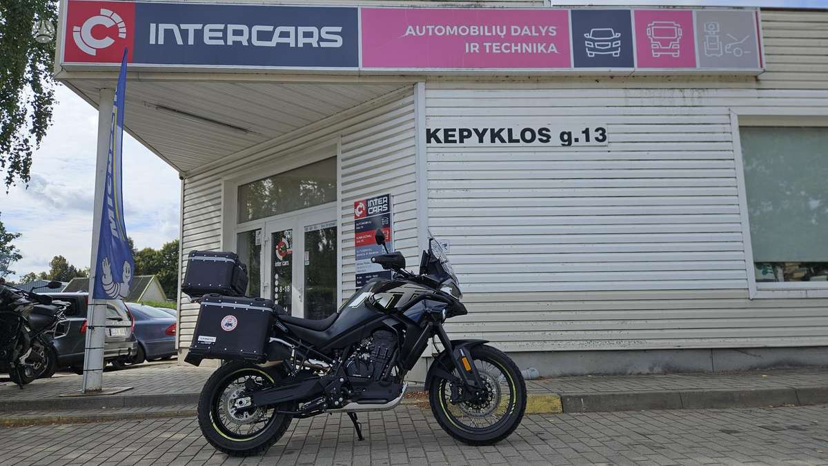 CFMOTO 800MT 800cc, touring / sport touring