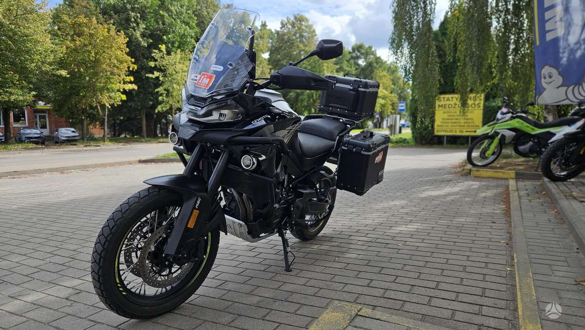 CFMOTO 800MT 800cc, touring / sport touring
