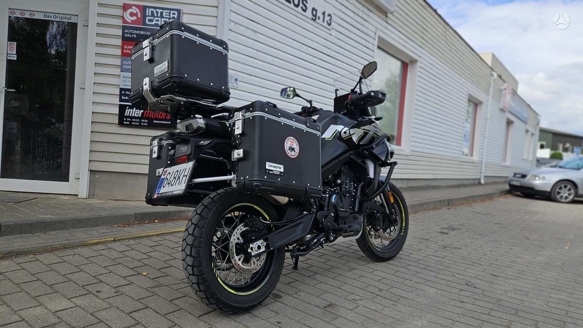 CFMOTO 800MT 800cc, touring / sport touring