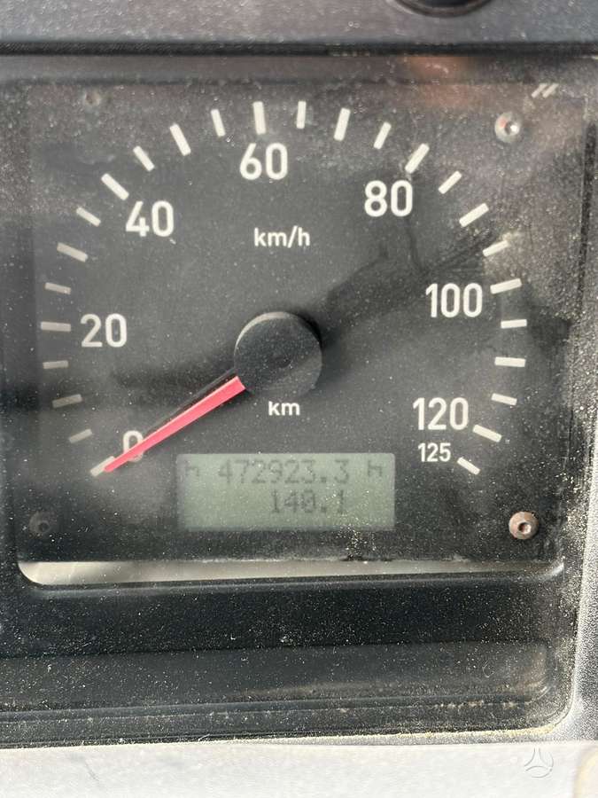 Volvo FM12, betonvežiai