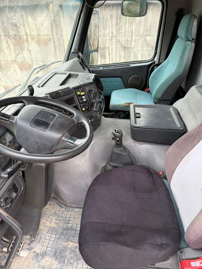 Volvo FM12, concrete mixer trucks