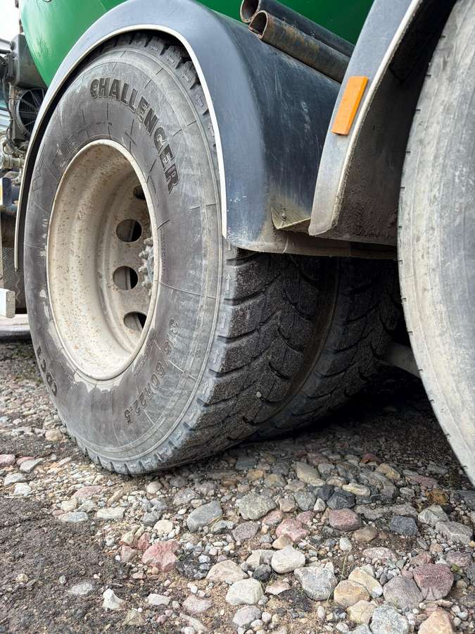 Volvo FM12, concrete mixer trucks