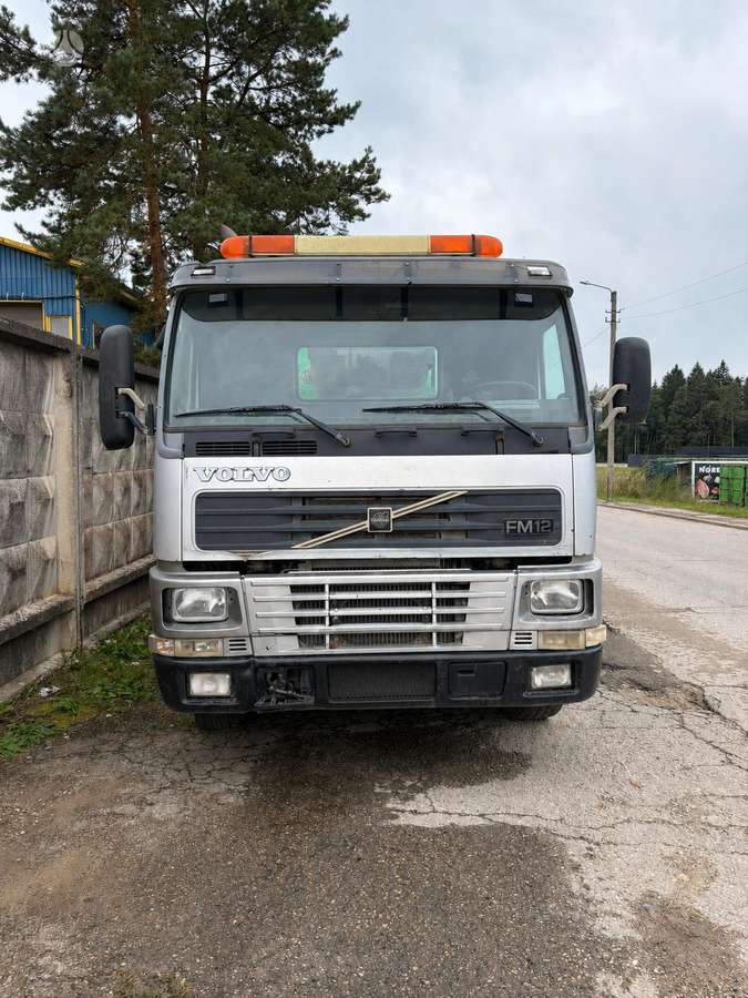 Volvo FM12, concrete mixer trucks