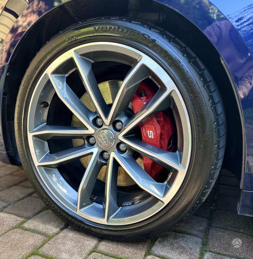 Audi S5, 3.0 l., Купе (coupe)