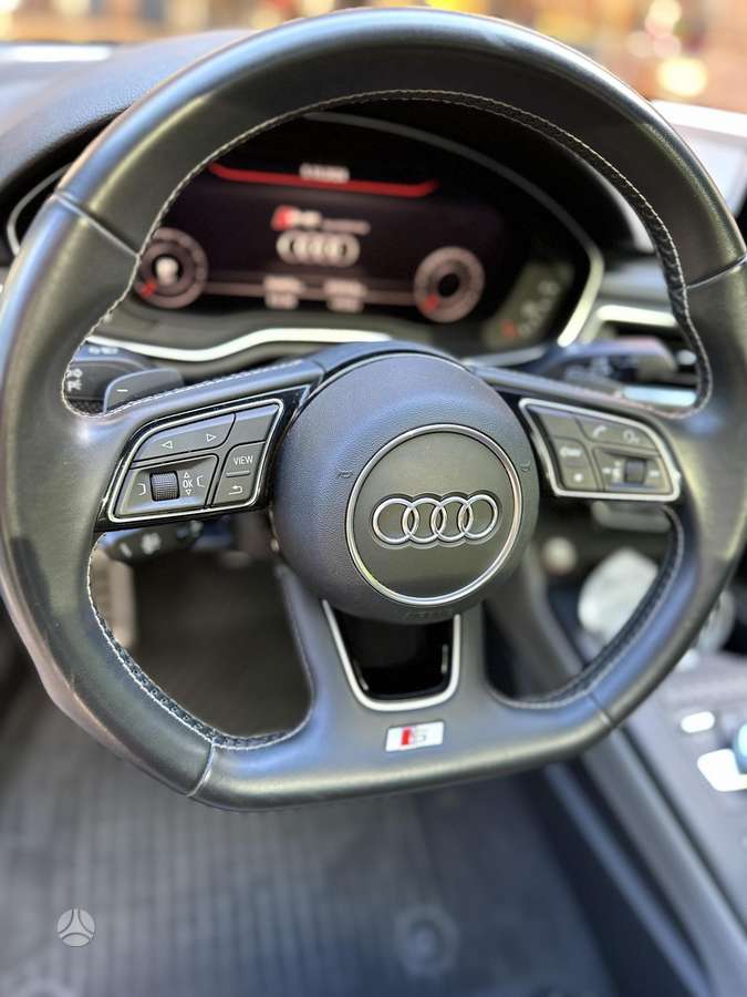 Audi S5, 3.0 l., Купе (coupe)