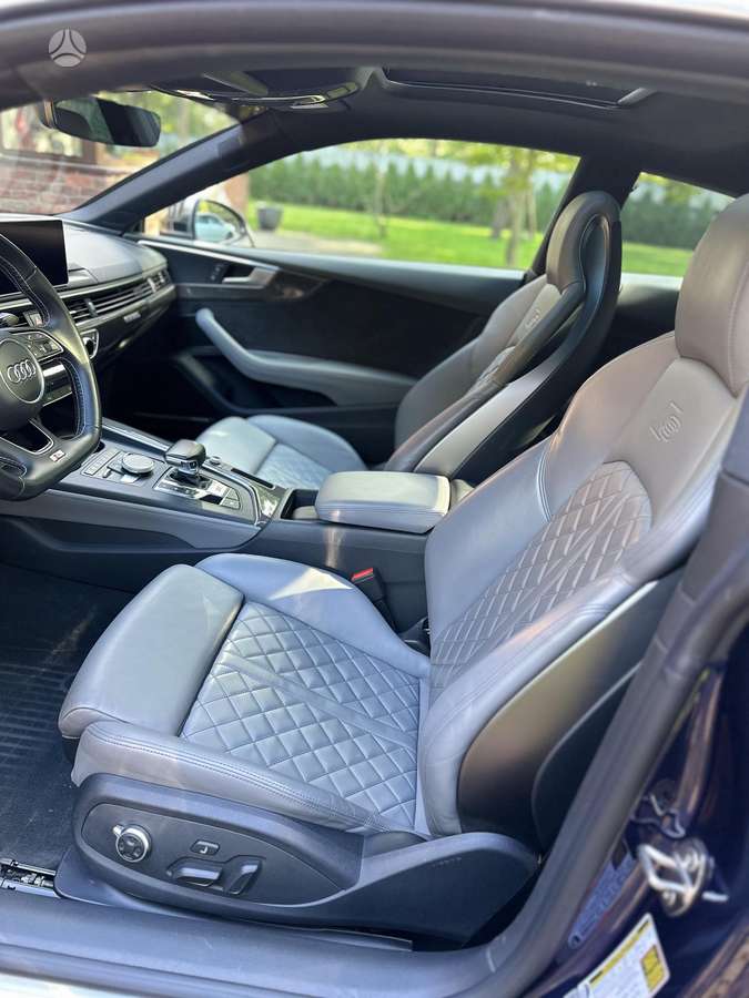 Audi S5, 3.0 l., Купе (coupe)