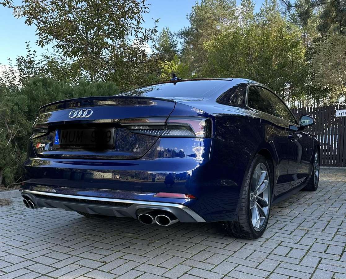 Audi S5, 3.0 l., Купе (coupe)