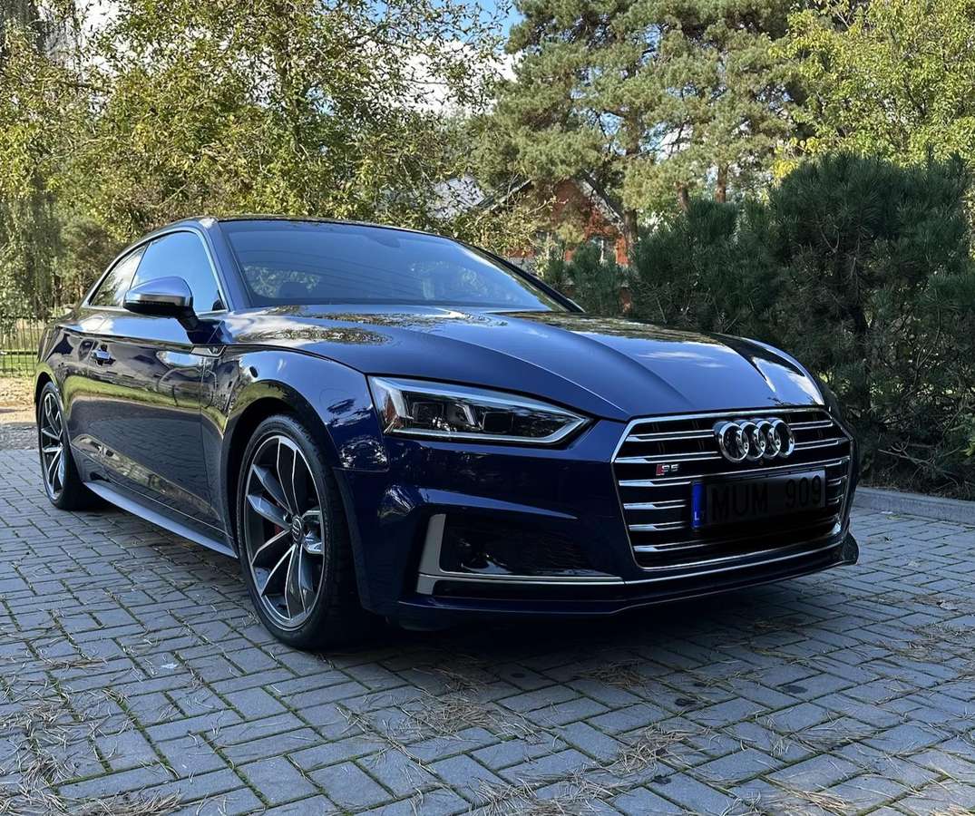 Audi S5, 3.0 l., Купе (coupe)
