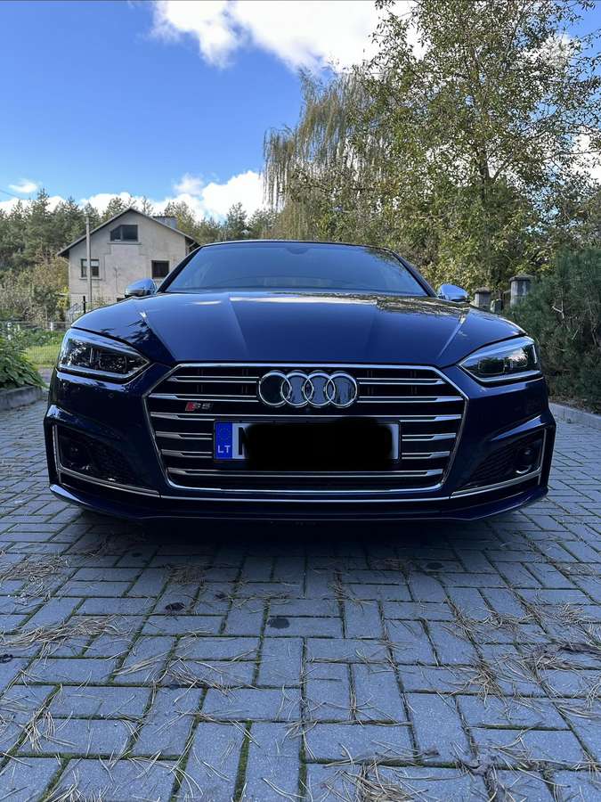 Audi S5, 3.0 l., Купе (coupe)