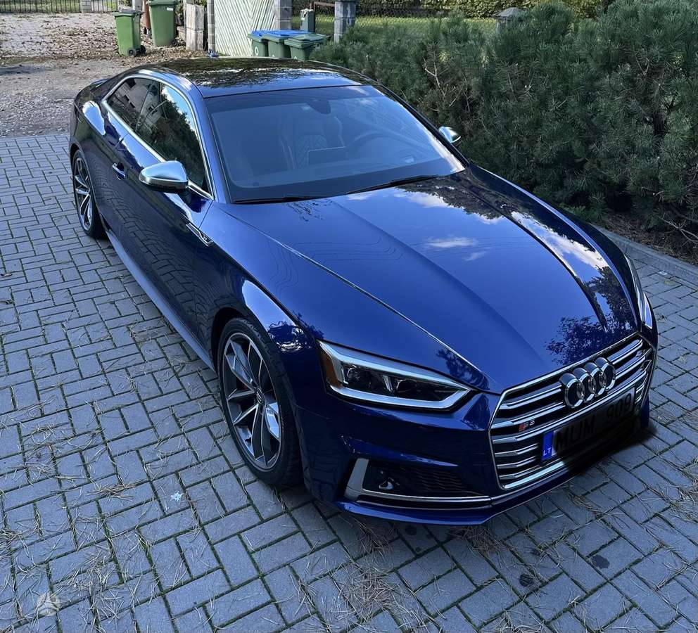 Audi S5, 3.0 l., Купе (coupe)