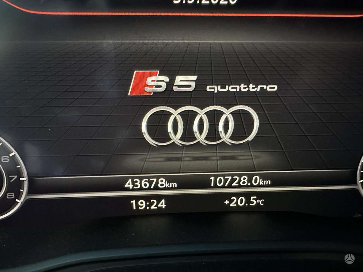 Audi S5, 3.0 l., coupe