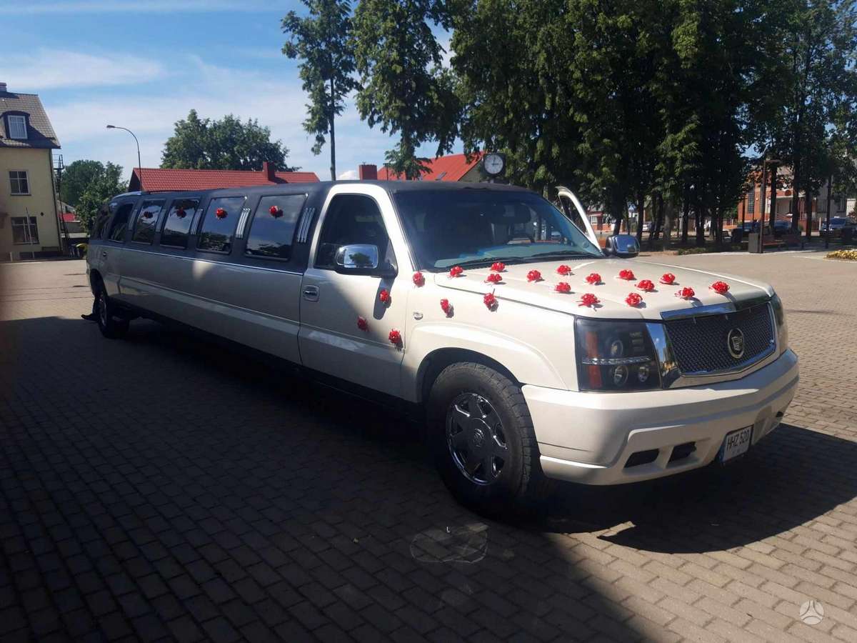 Cadillac Escalade, limuzinas