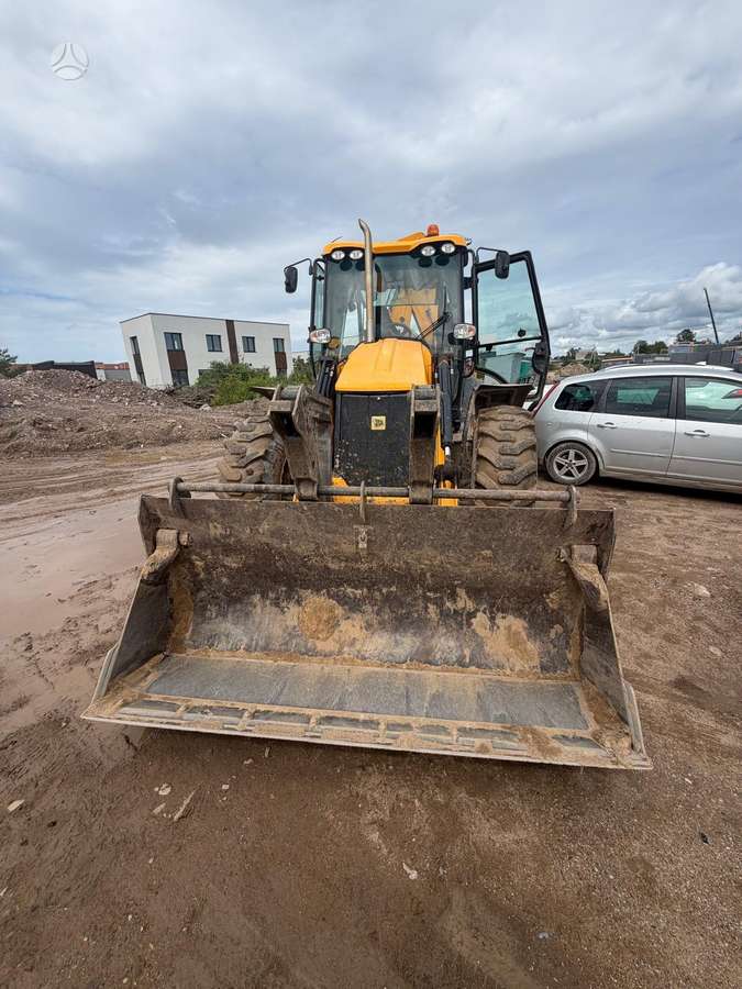 JCB 4CX, экскаваторные погрузчики