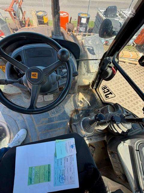 JCB 4CX, экскаваторные погрузчики