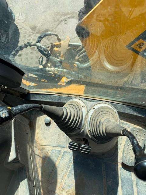 JCB 4CX, экскаваторные погрузчики